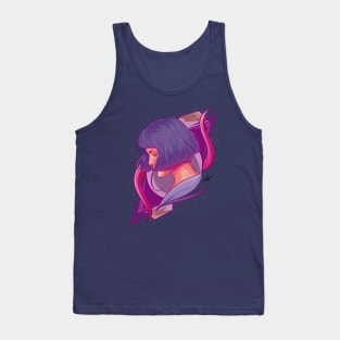 Space Violet Tank Top